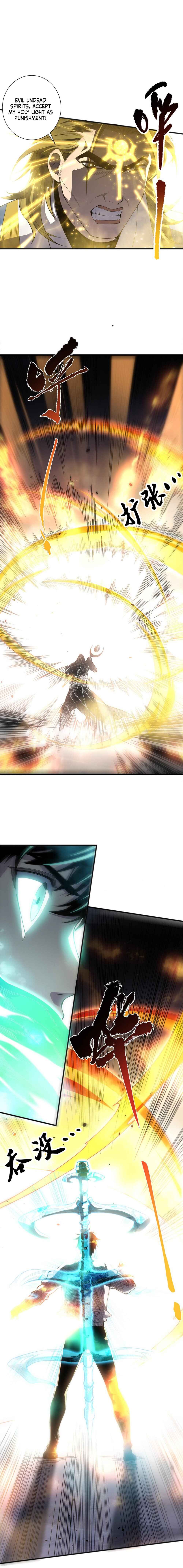 Si Ling Fashi! Wo Ji Shi Tianzai Chapter 75 - Page 12