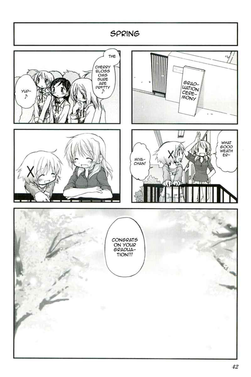 Hidamari Sketch Chapter 45 - Page 8