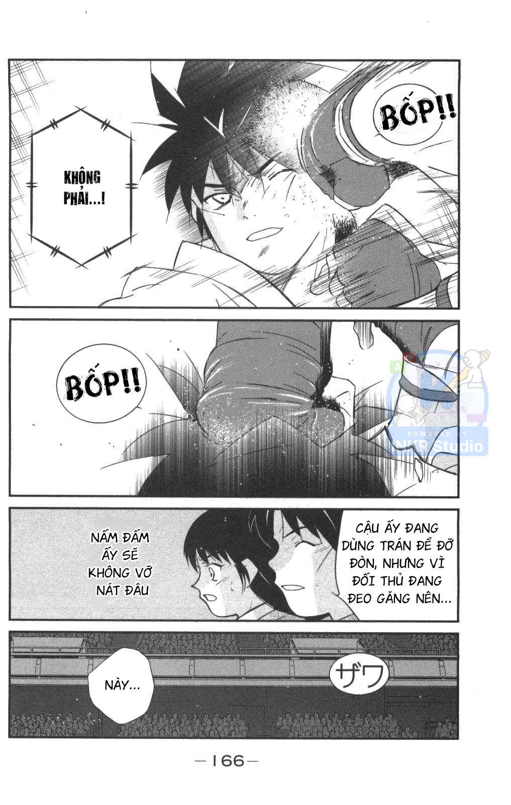Gate of Shura, Second Gate Chapter 3 - Page 14