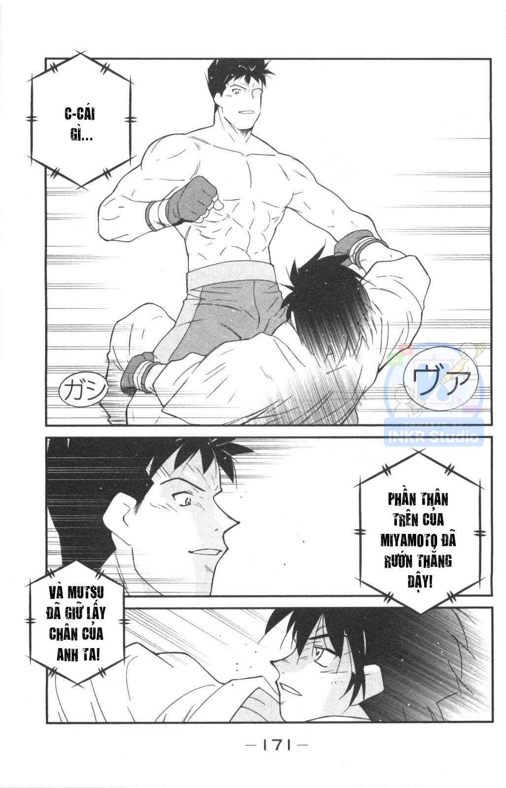 Gate of Shura, Second Gate Chapter 3 - Page 19