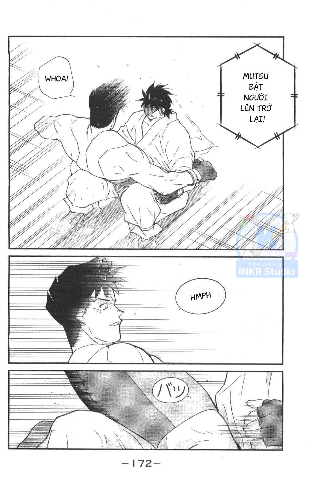 Gate of Shura, Second Gate Chapter 3 - Page 20