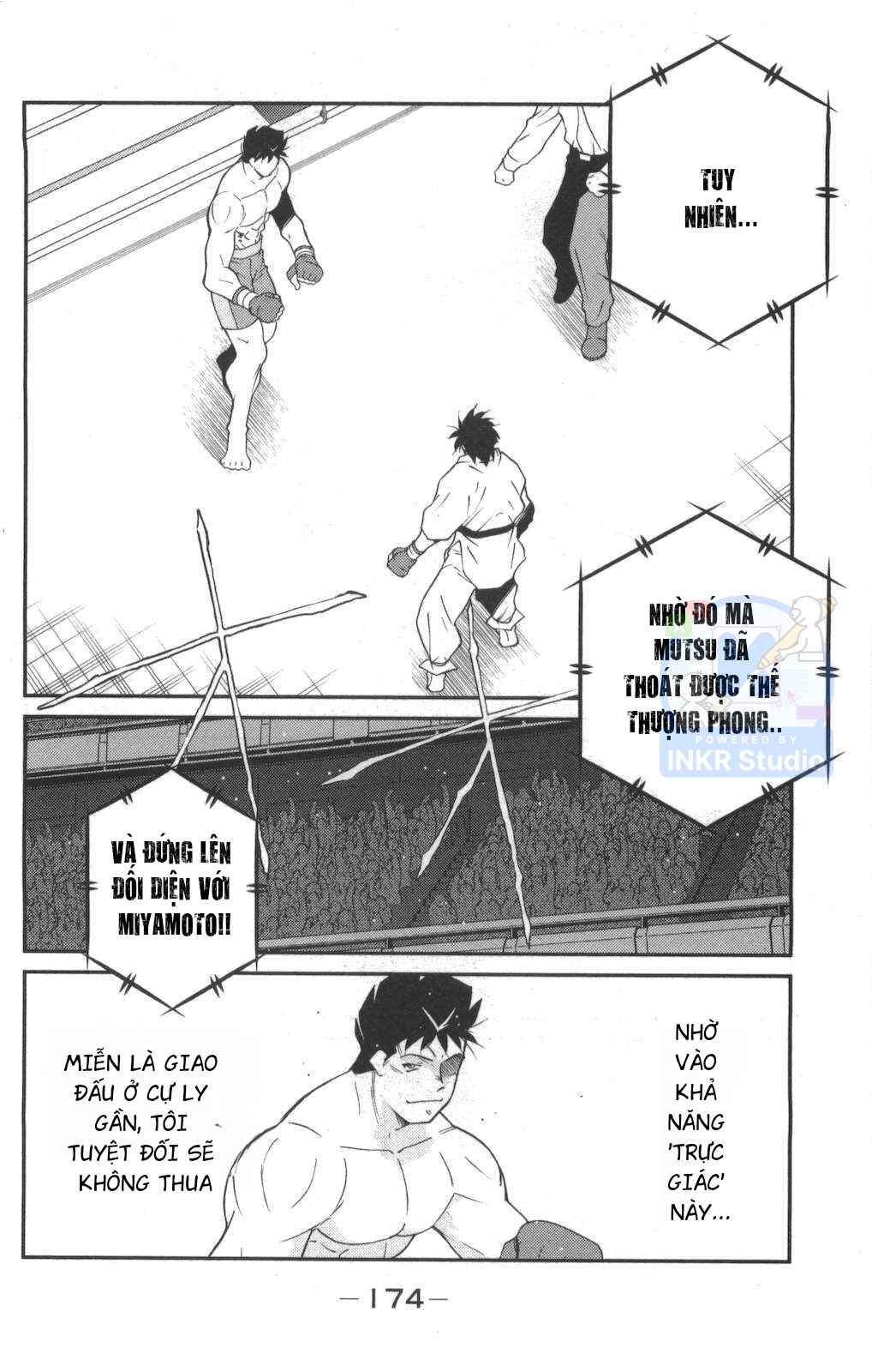Gate of Shura, Second Gate Chapter 3 - Page 22