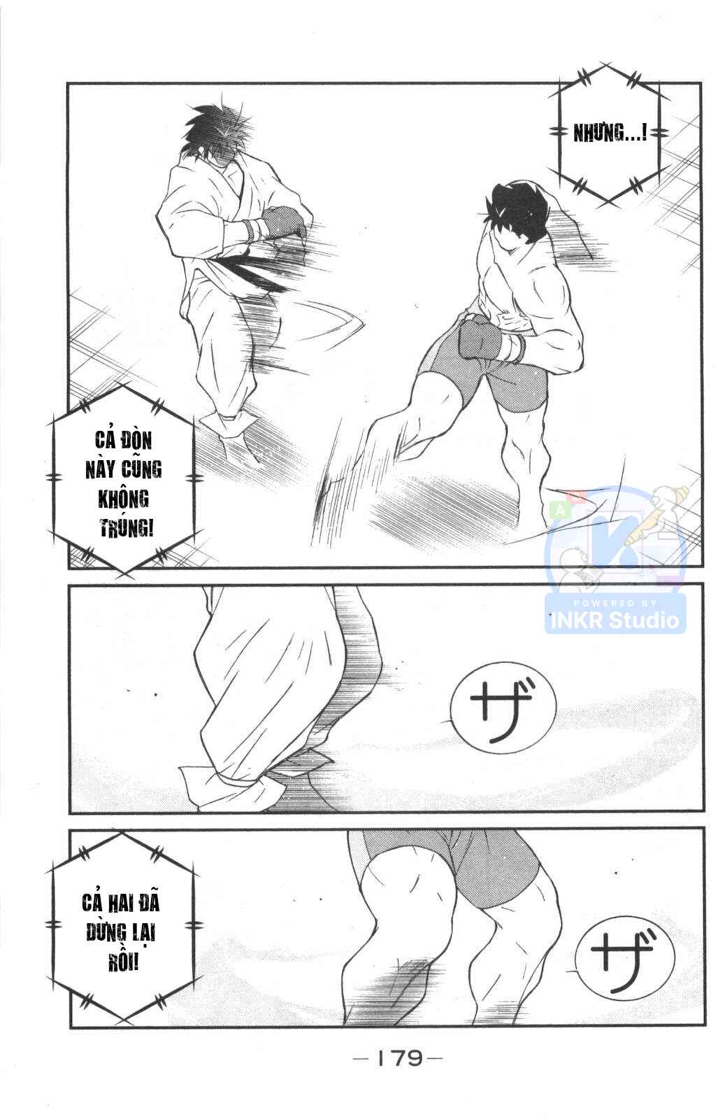 Gate of Shura, Second Gate Chapter 3 - Page 27