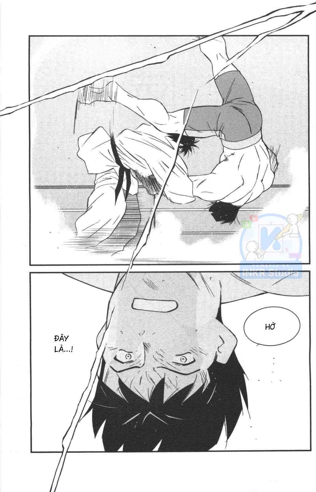 Gate of Shura, Second Gate Chapter 3 - Page 56
