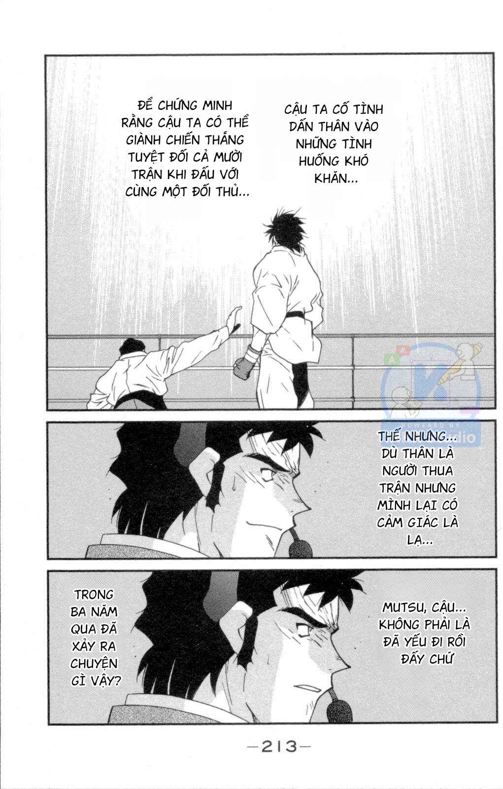 Gate of Shura, Second Gate Chapter 3 - Page 59