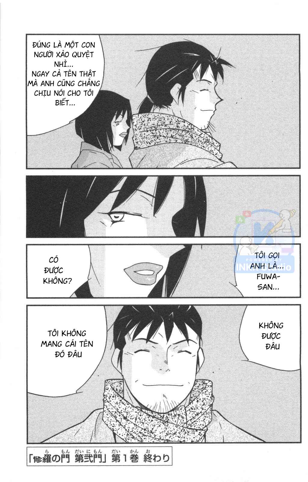 Gate of Shura, Second Gate Chapter 3 - Page 67