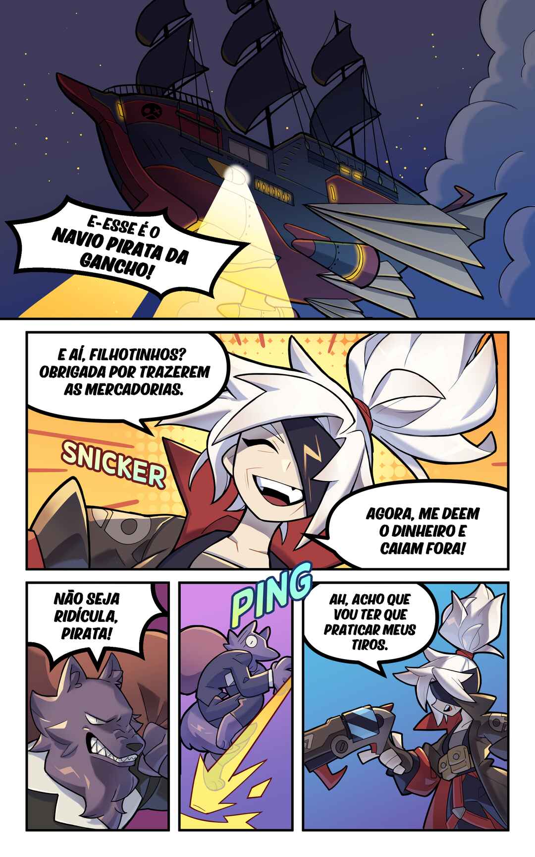 Smash Legends Chapter 16 - Page 4