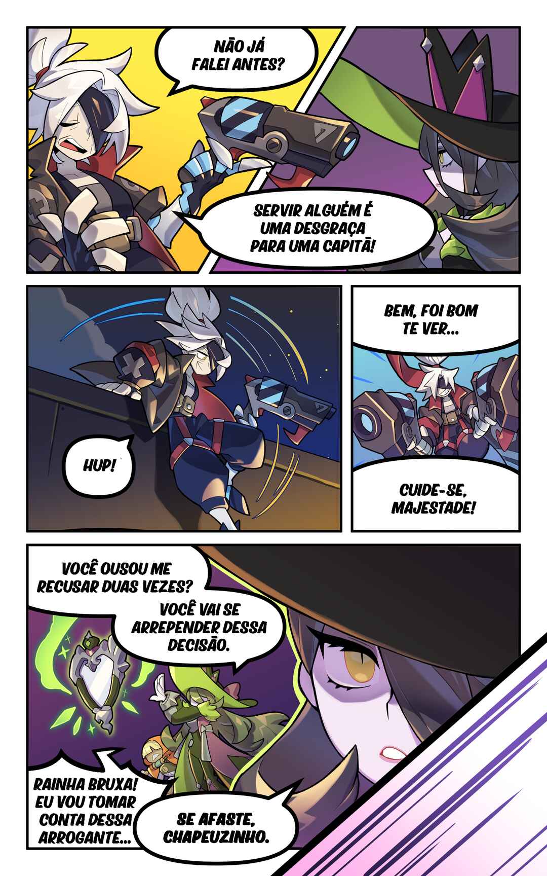 Smash Legends Chapter 16 - Page 7