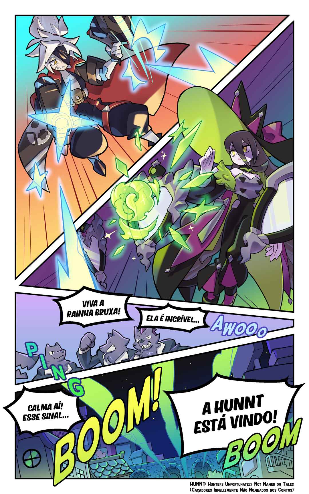 Smash Legends Chapter 16 - Page 8