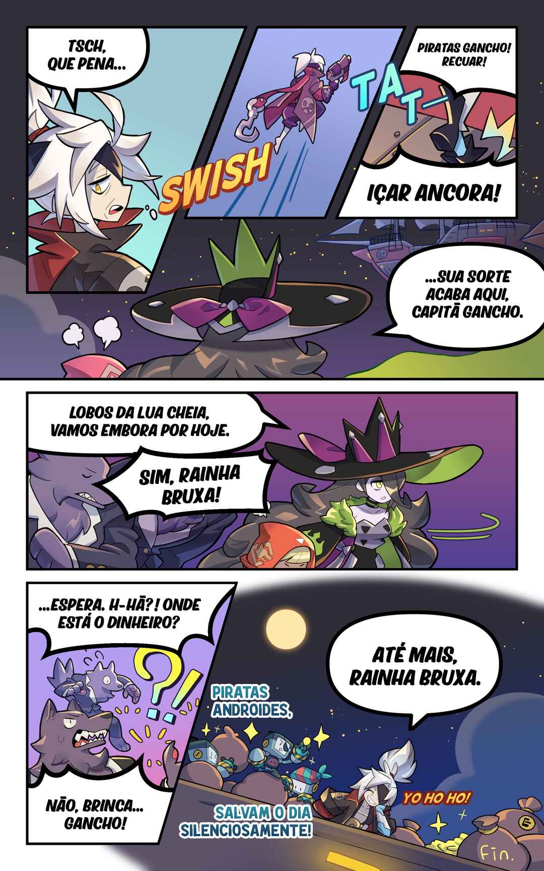 Smash Legends Chapter 16 - Page 9