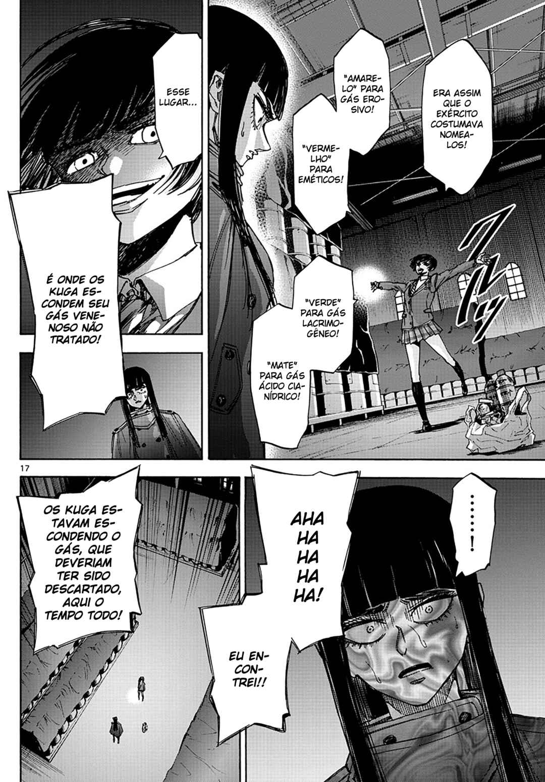 Detective Xeno and the Seven Locked Murder Rooms Chapter 45 - Page 16