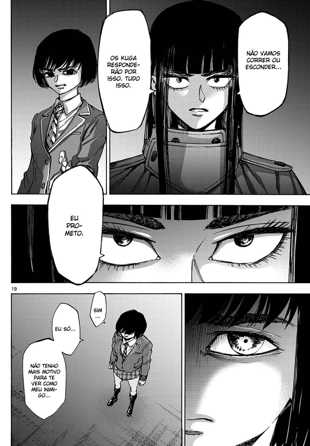 Detective Xeno and the Seven Locked Murder Rooms Chapter 45 - Page 18