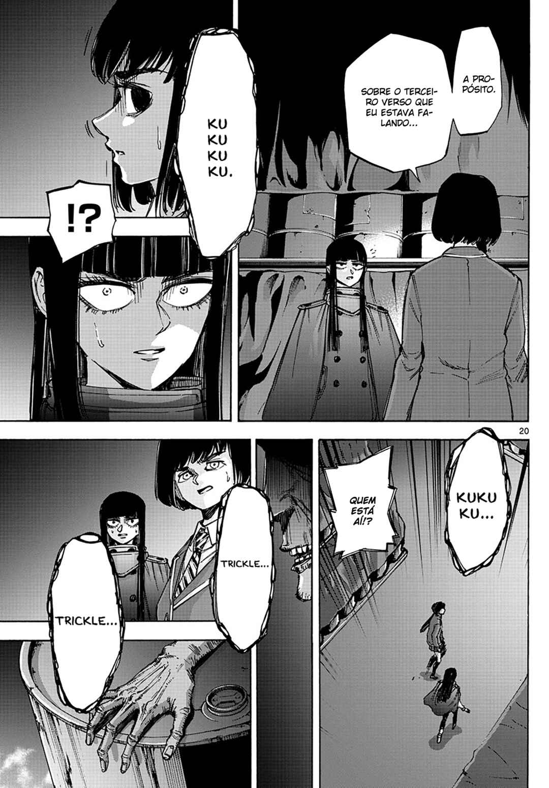 Detective Xeno and the Seven Locked Murder Rooms Chapter 45 - Page 19