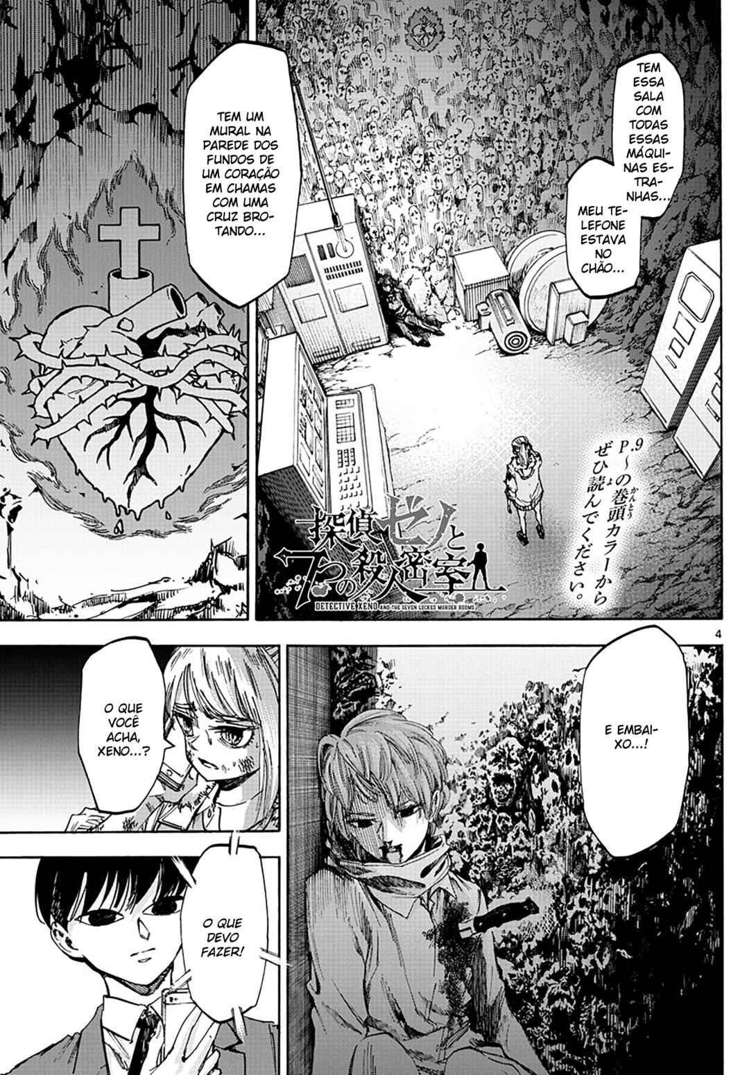 Detective Xeno and the Seven Locked Murder Rooms Chapter 45 - Page 3