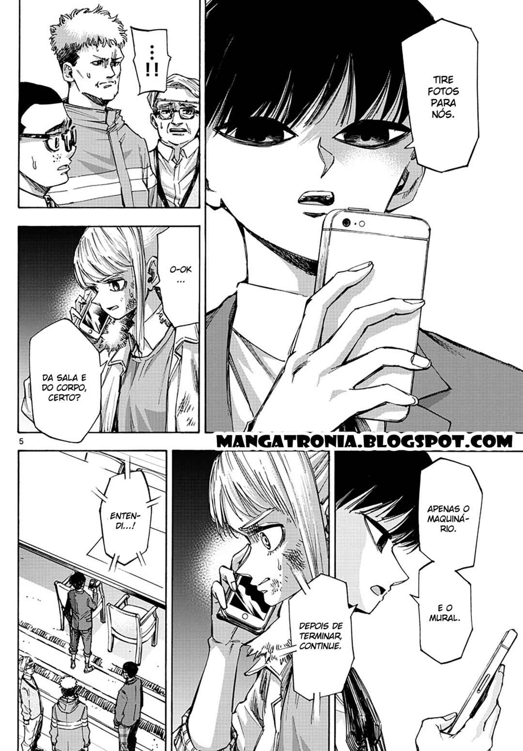 Detective Xeno and the Seven Locked Murder Rooms Chapter 45 - Page 4