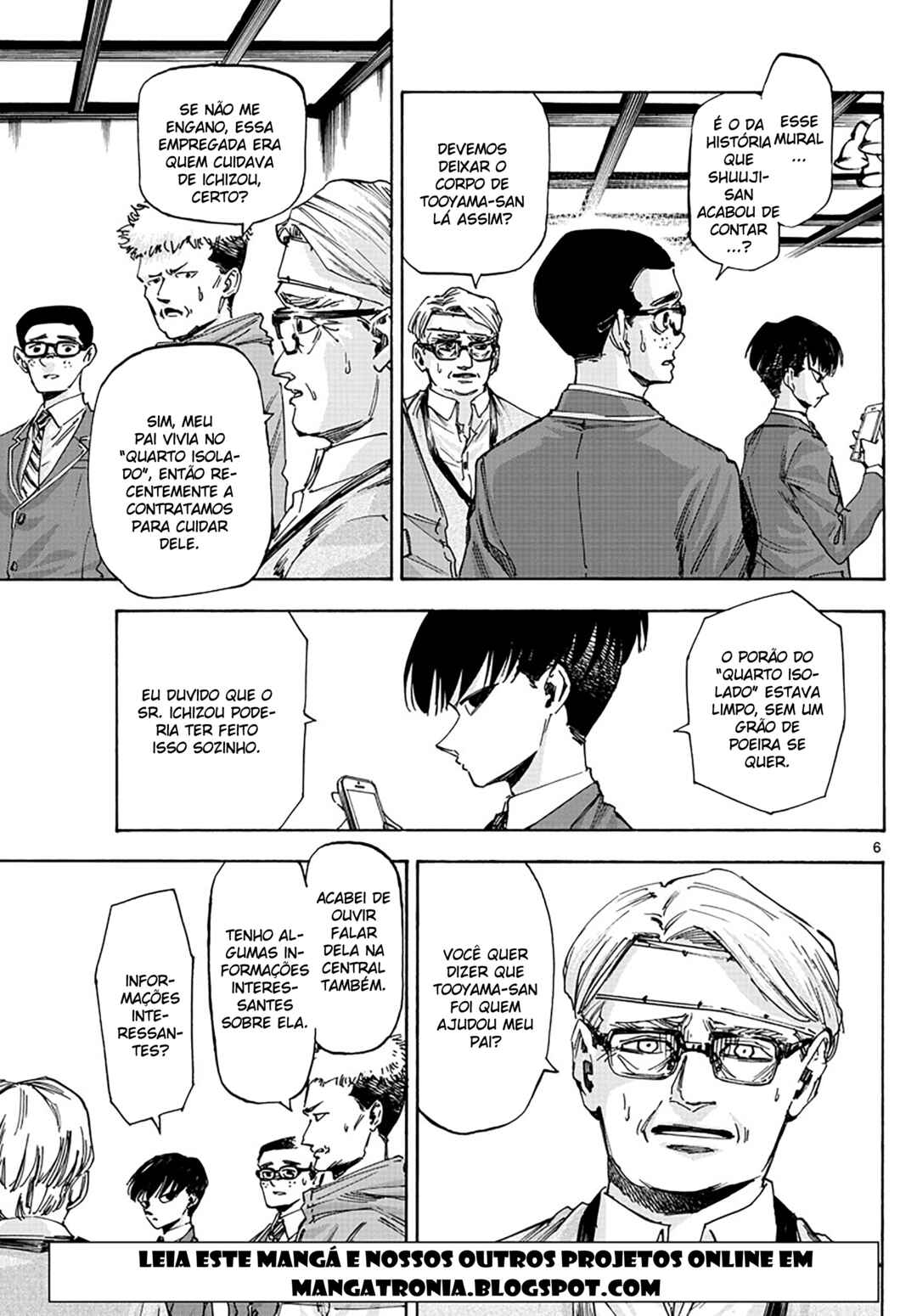 Detective Xeno and the Seven Locked Murder Rooms Chapter 45 - Page 5