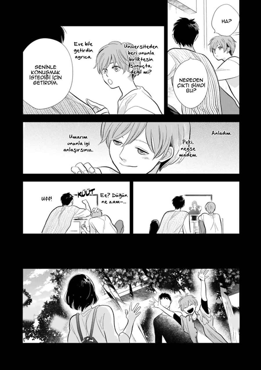 Hidamari ga Kikoeru Chapter 25 - Page 23
