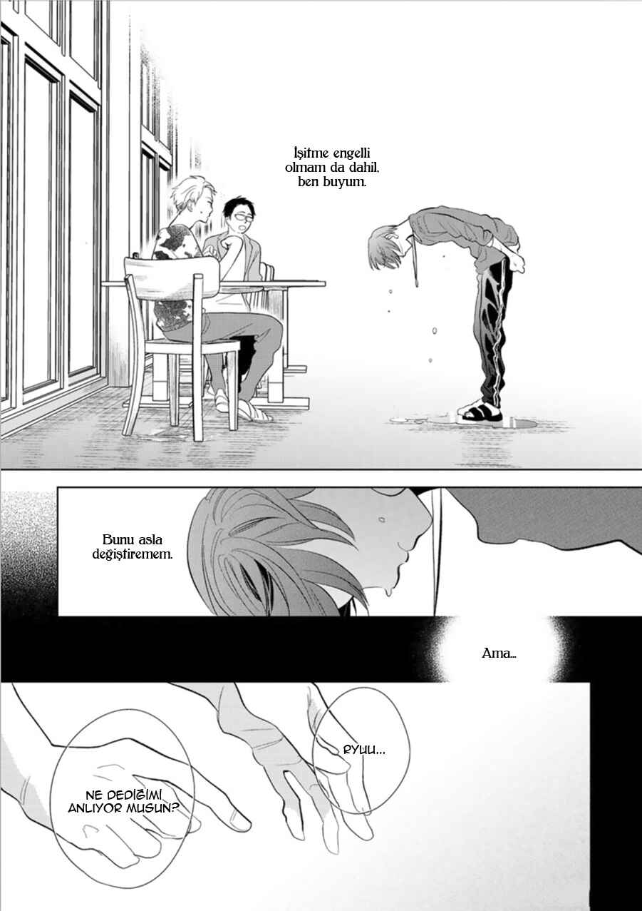 Hidamari ga Kikoeru Chapter 25 - Page 41