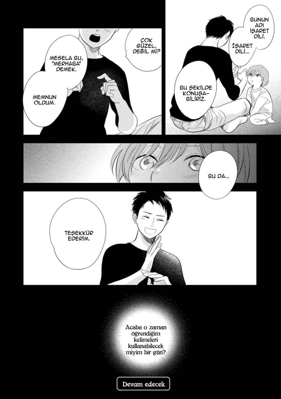 Hidamari ga Kikoeru Chapter 25 - Page 42