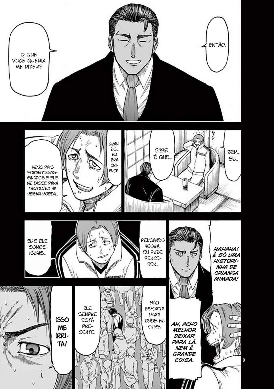 Killer Vamp Chapter 37 - Page 10