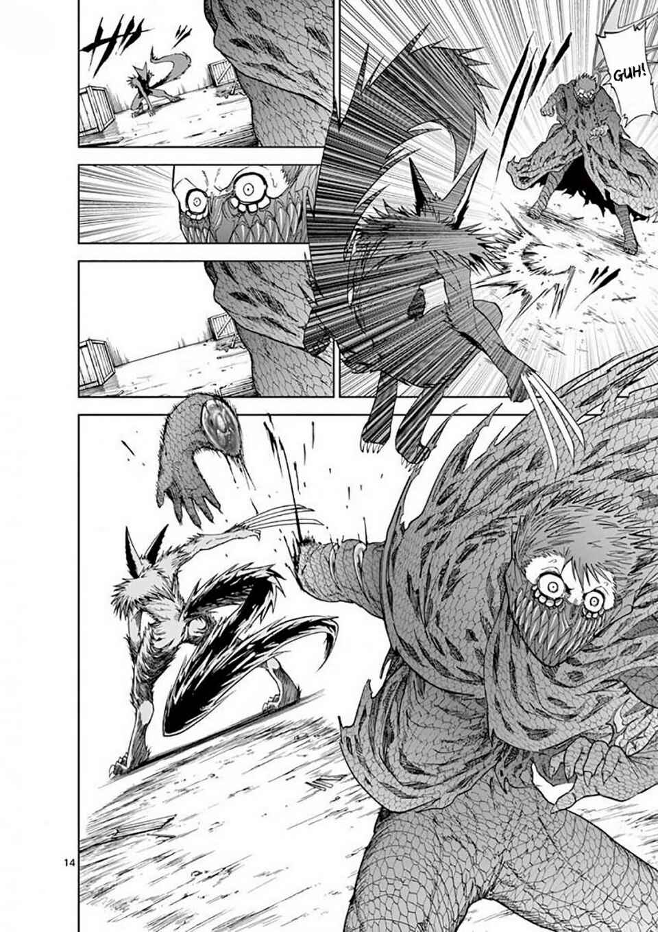 Killer Vamp Chapter 37 - Page 15