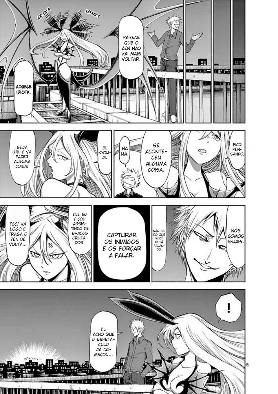 Killer Vamp Chapter 37 - Page 6