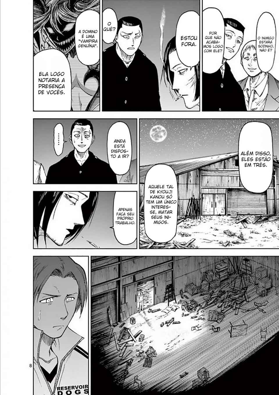 Killer Vamp Chapter 37 - Page 9