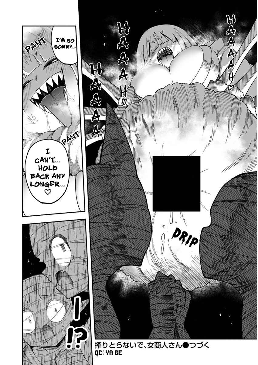 Shiboritoranaide, Onna Shounin-san!! Chapter 28.2 - Page 11