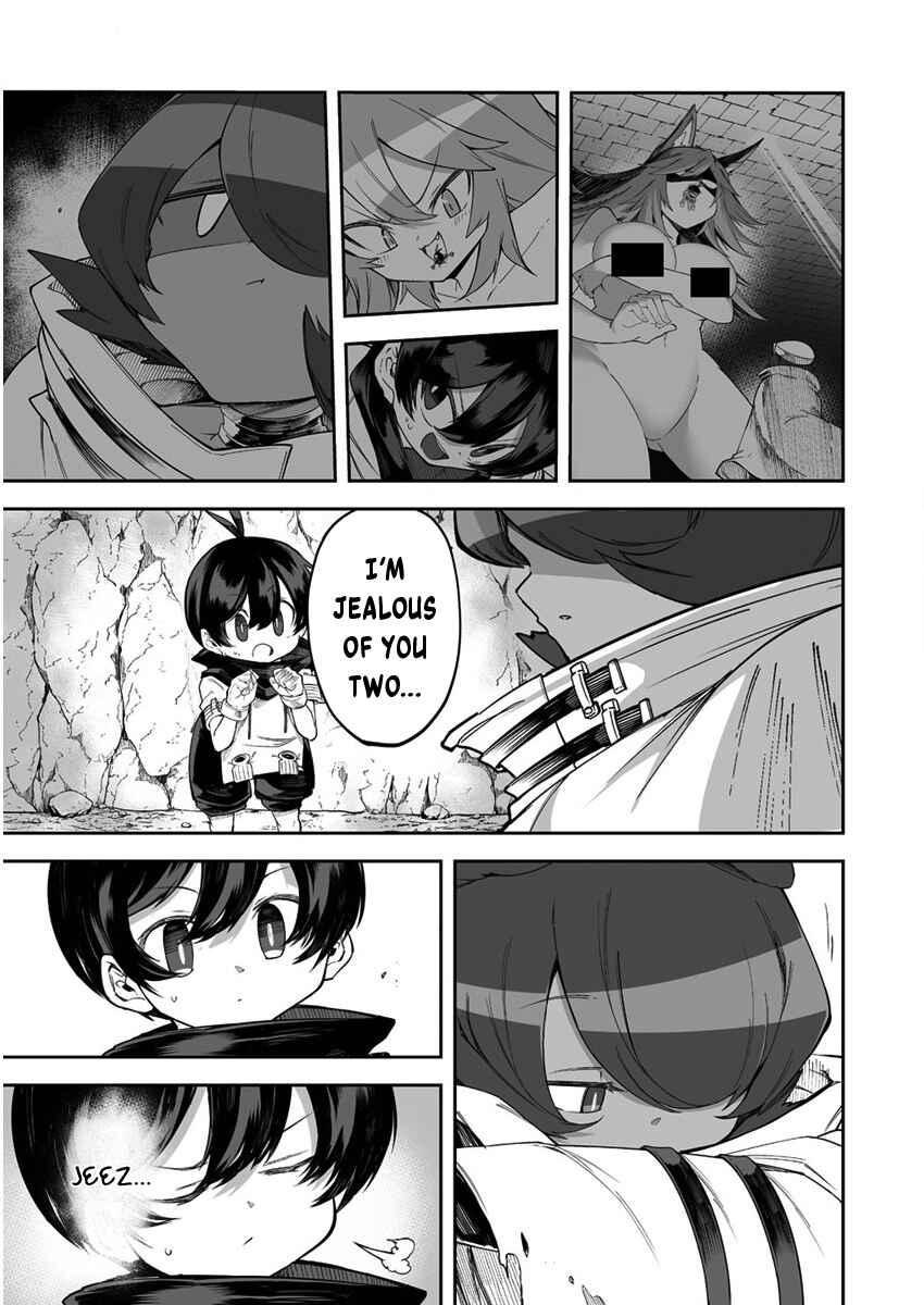 Shiboritoranaide, Onna Shounin-san!! Chapter 28.2 - Page 4