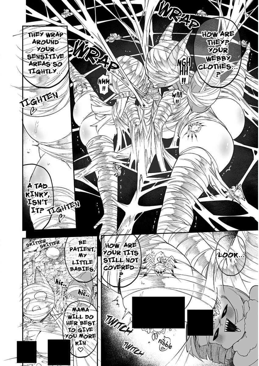 Shiboritoranaide, Onna Shounin-san!! Chapter 28.2 - Page 9