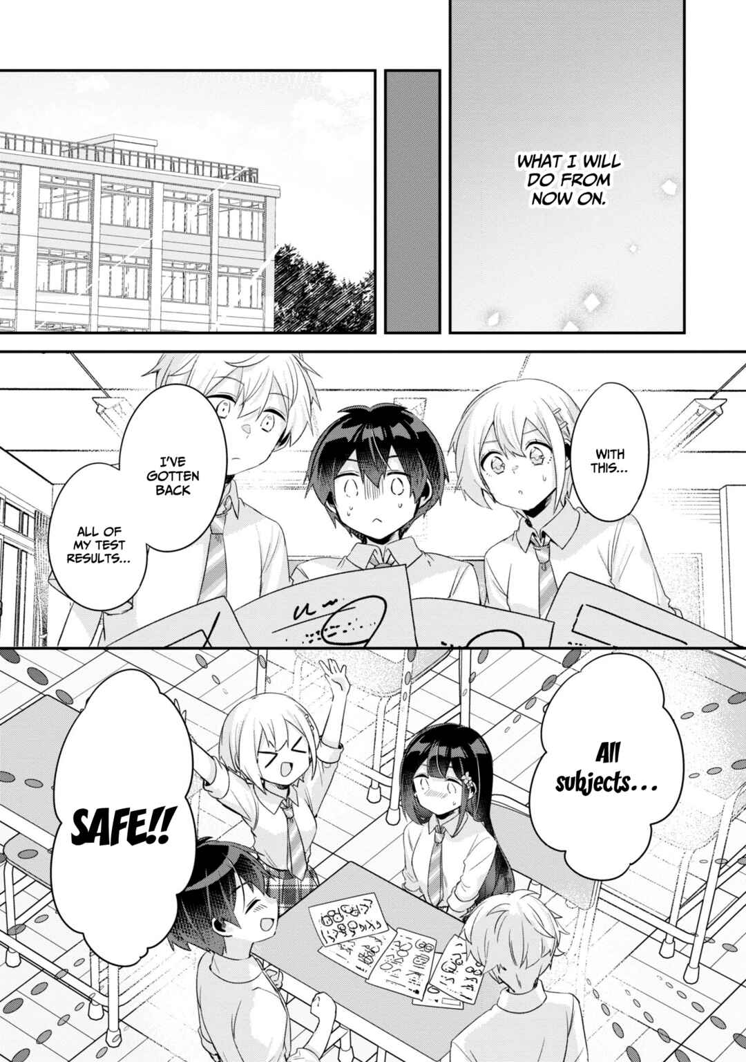 Class no Bocchi Gyaru wo Omochikaeri Shite Seiso Kei Bijin ni Shiteyatta Hanashi Chapter 14 - Page 16