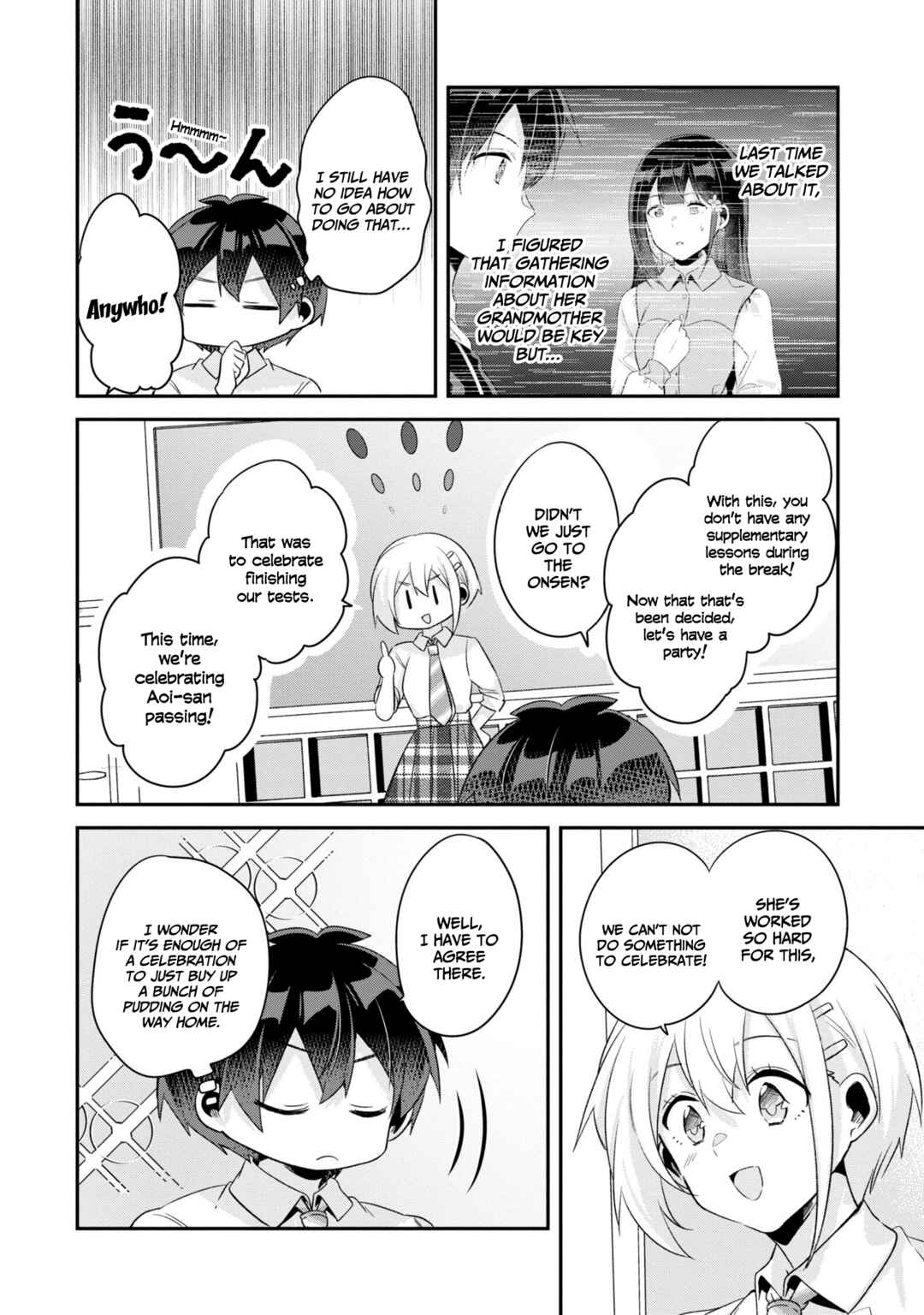 Class no Bocchi Gyaru wo Omochikaeri Shite Seiso Kei Bijin ni Shiteyatta Hanashi Chapter 14 - Page 21