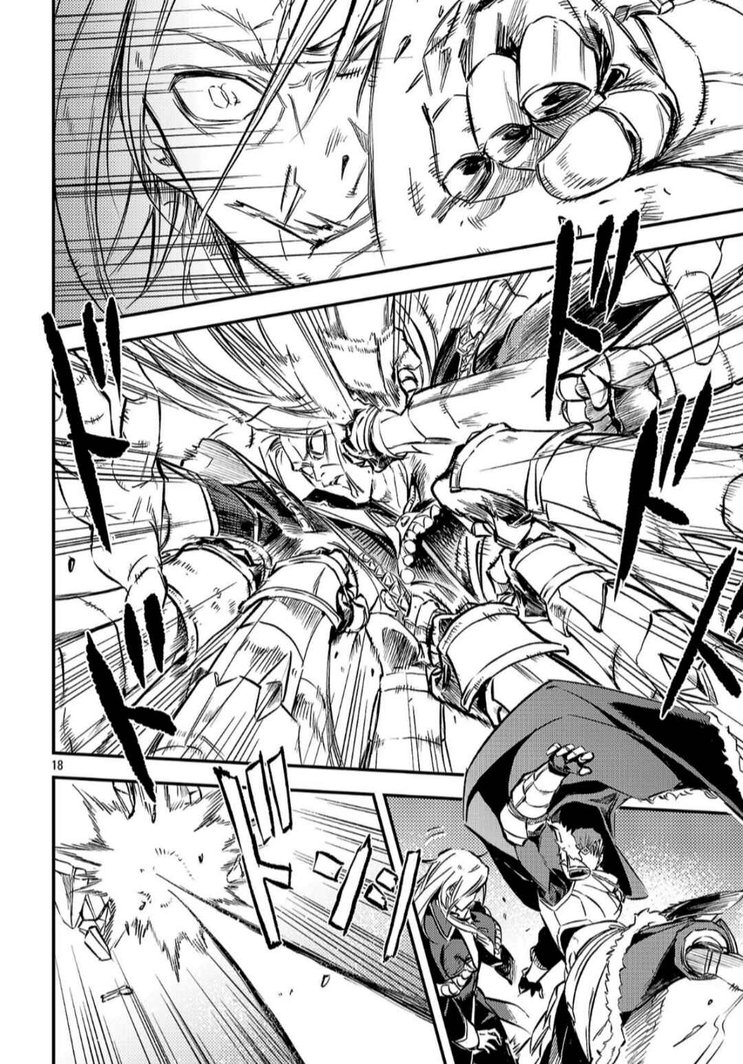 Class "Mushoku" no Eiyuutan: Koushaku-ke o Tsuihou Sareta ga, Jitsu wa Nagutta dake de Skill o Kakutoku Dekiru to Wakari, Tairiku Ichi no Eiyuu ni Noboritsumeru Chapter 40 - Page 20