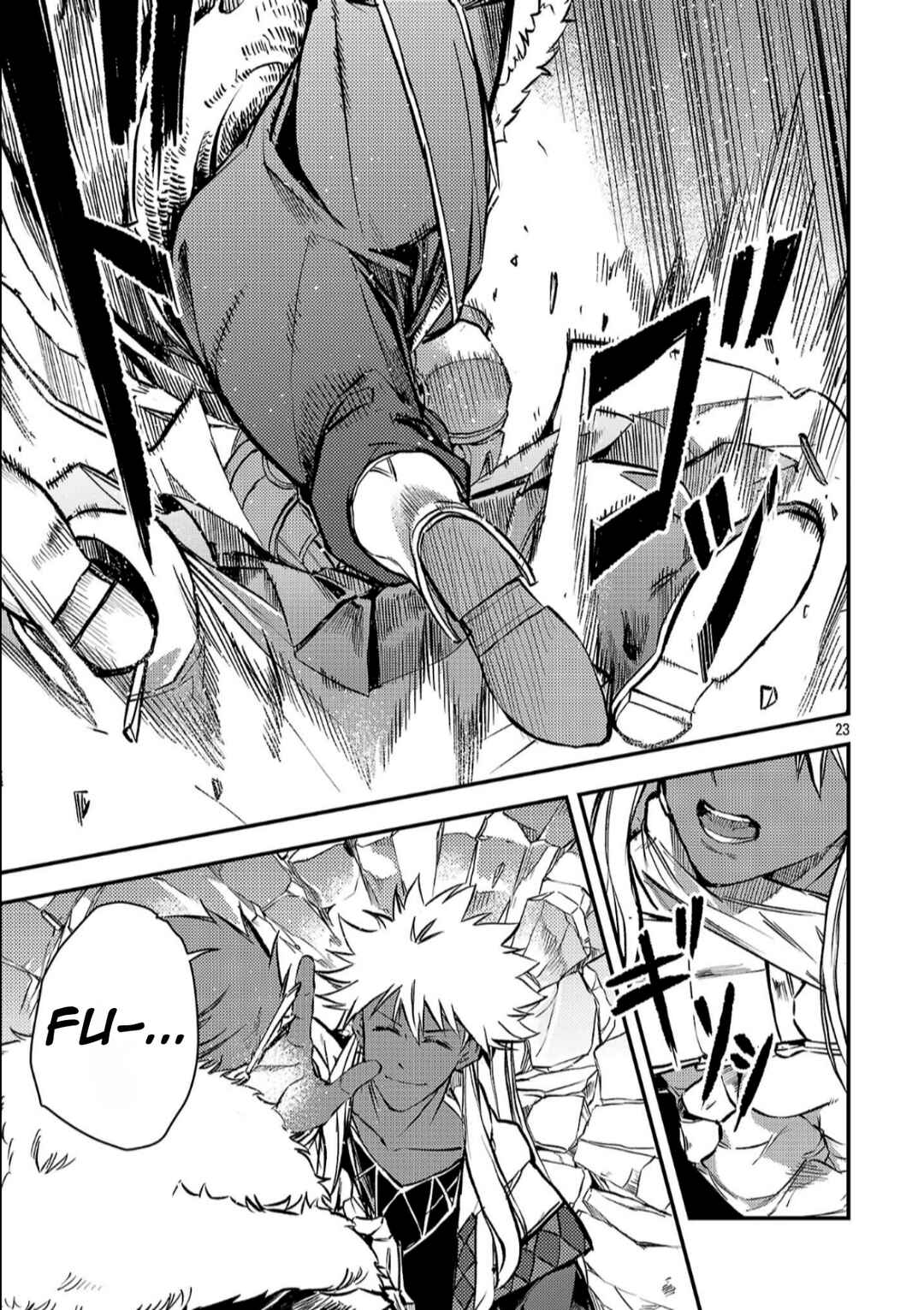 Class "Mushoku" no Eiyuutan: Koushaku-ke o Tsuihou Sareta ga, Jitsu wa Nagutta dake de Skill o Kakutoku Dekiru to Wakari, Tairiku Ichi no Eiyuu ni Noboritsumeru Chapter 40 - Page 25
