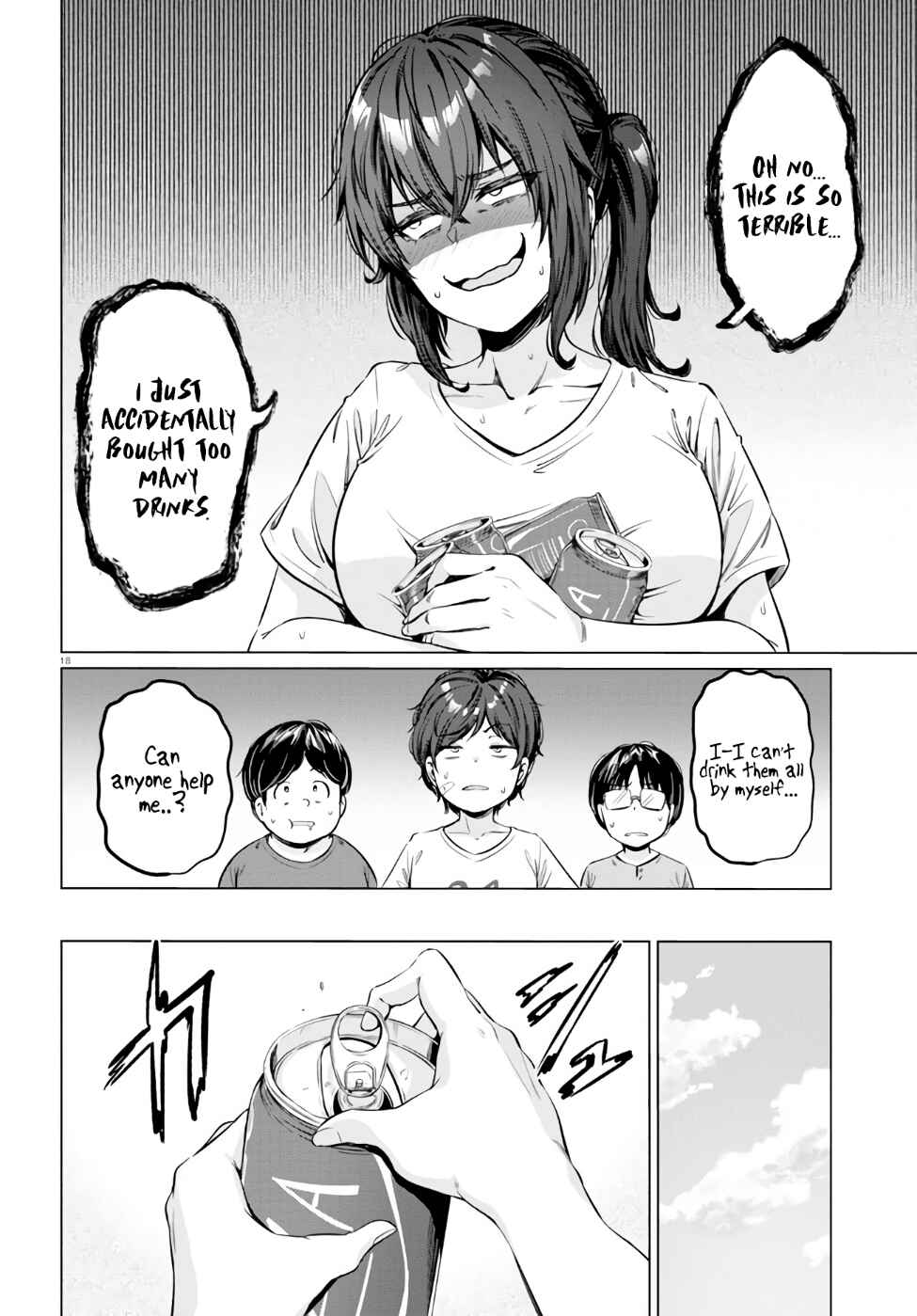 Genkai Dokushin Joshi (26) Gohan Chapter 4 - Page 19