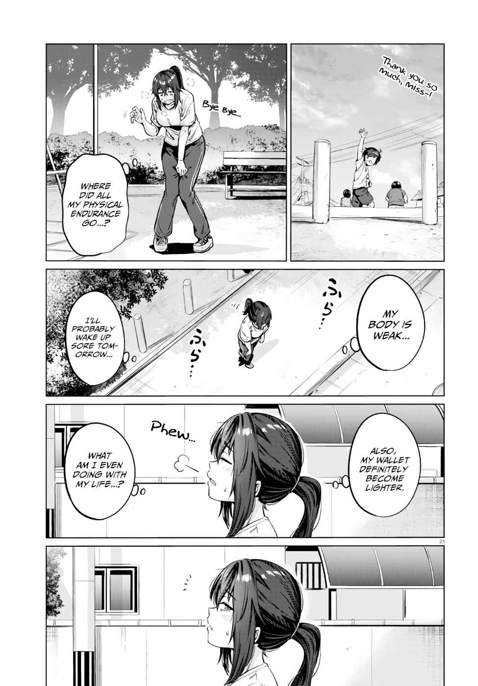 Genkai Dokushin Joshi (26) Gohan Chapter 4 - Page 22
