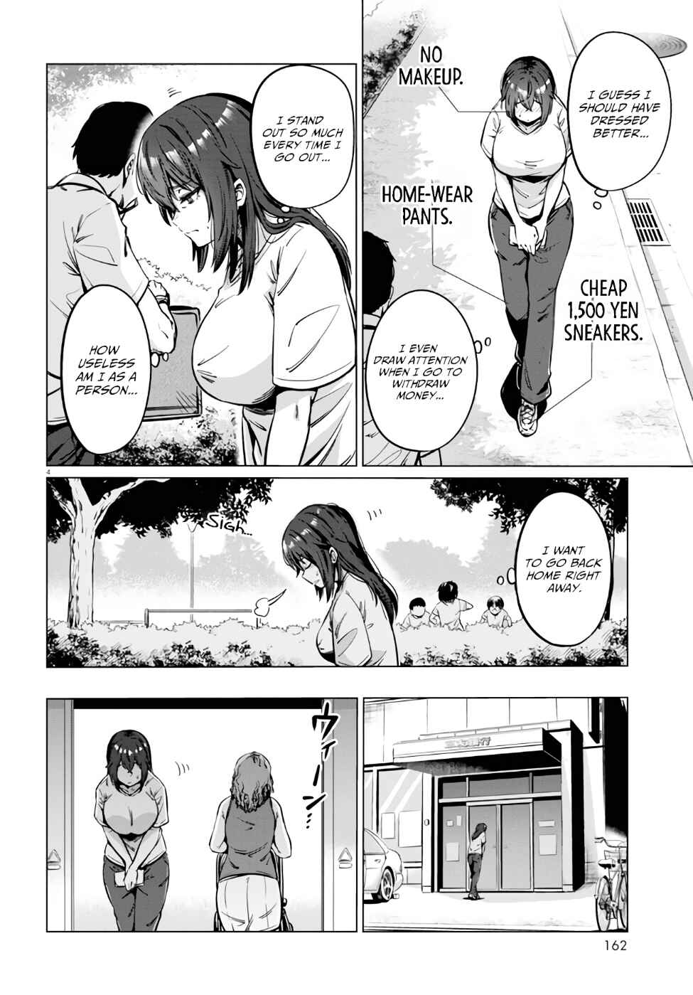 Genkai Dokushin Joshi (26) Gohan Chapter 4 - Page 5
