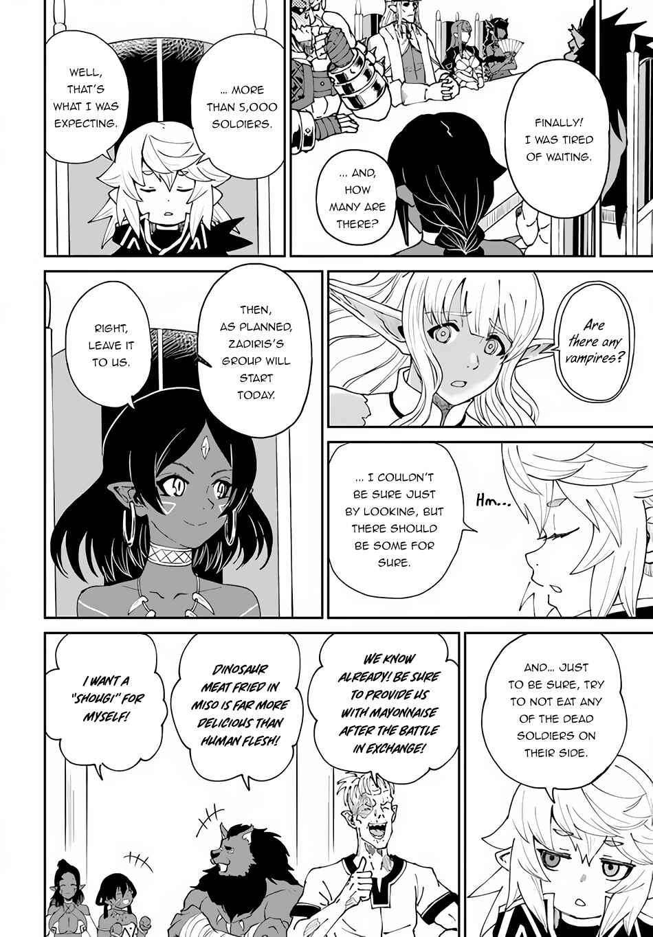 Yondome wa Iya na Shizokusei Majutsushi Chapter 42 - Page 10
