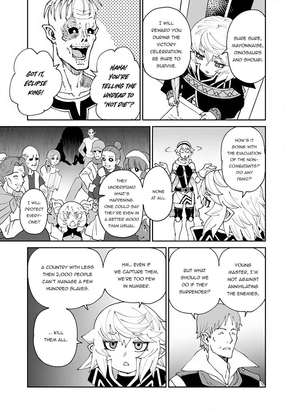 Yondome wa Iya na Shizokusei Majutsushi Chapter 42 - Page 11