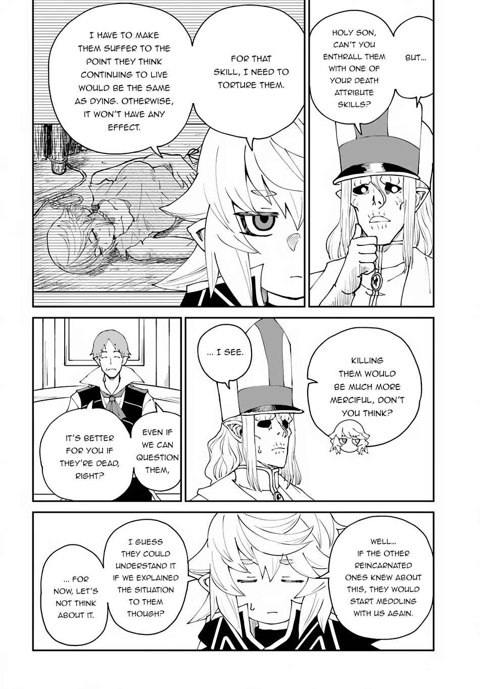 Yondome wa Iya na Shizokusei Majutsushi Chapter 42 - Page 12
