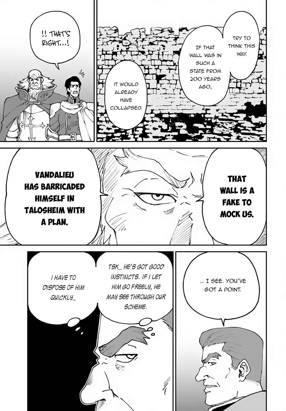 Yondome wa Iya na Shizokusei Majutsushi Chapter 42 - Page 15