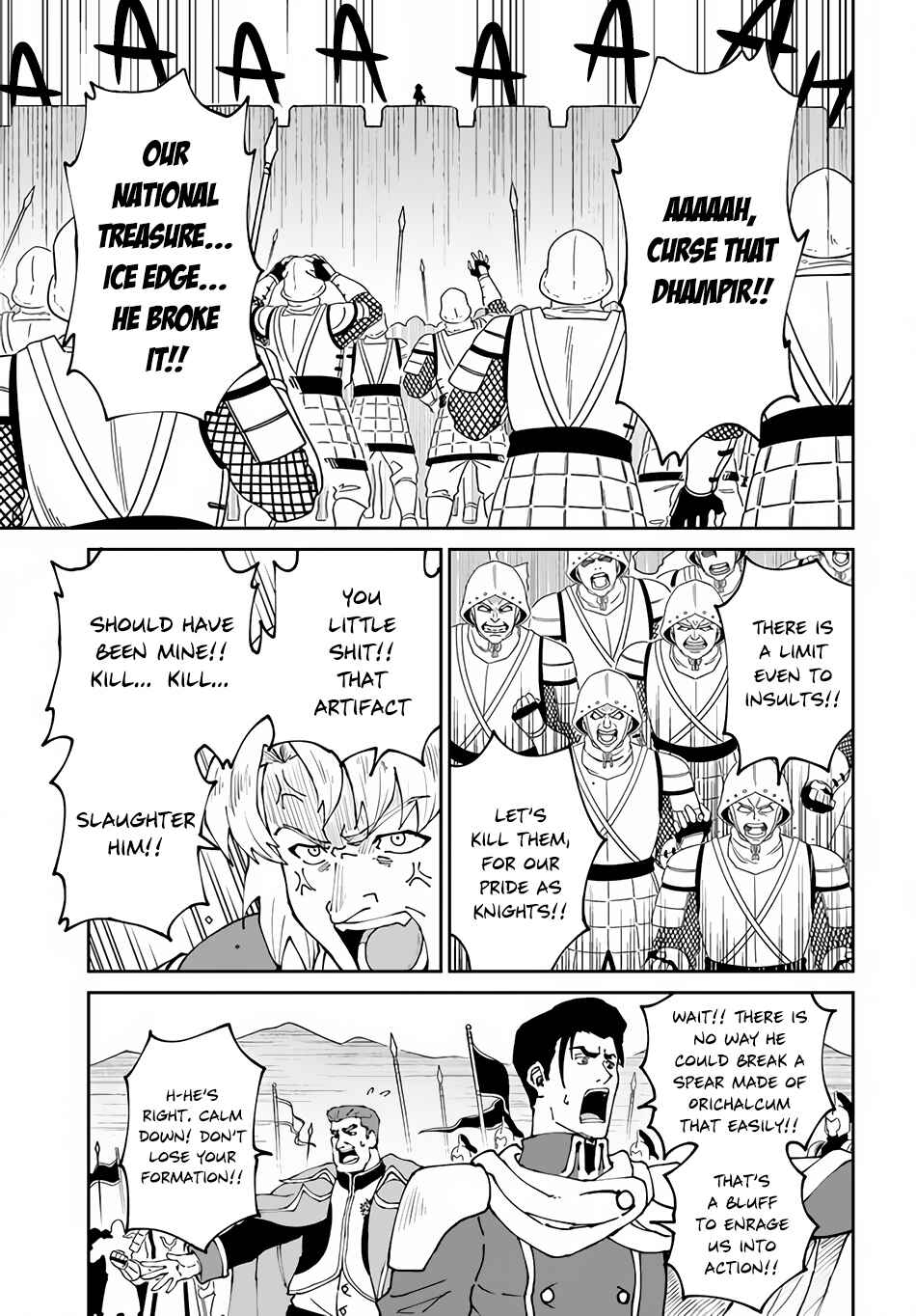 Yondome wa Iya na Shizokusei Majutsushi Chapter 42 - Page 21