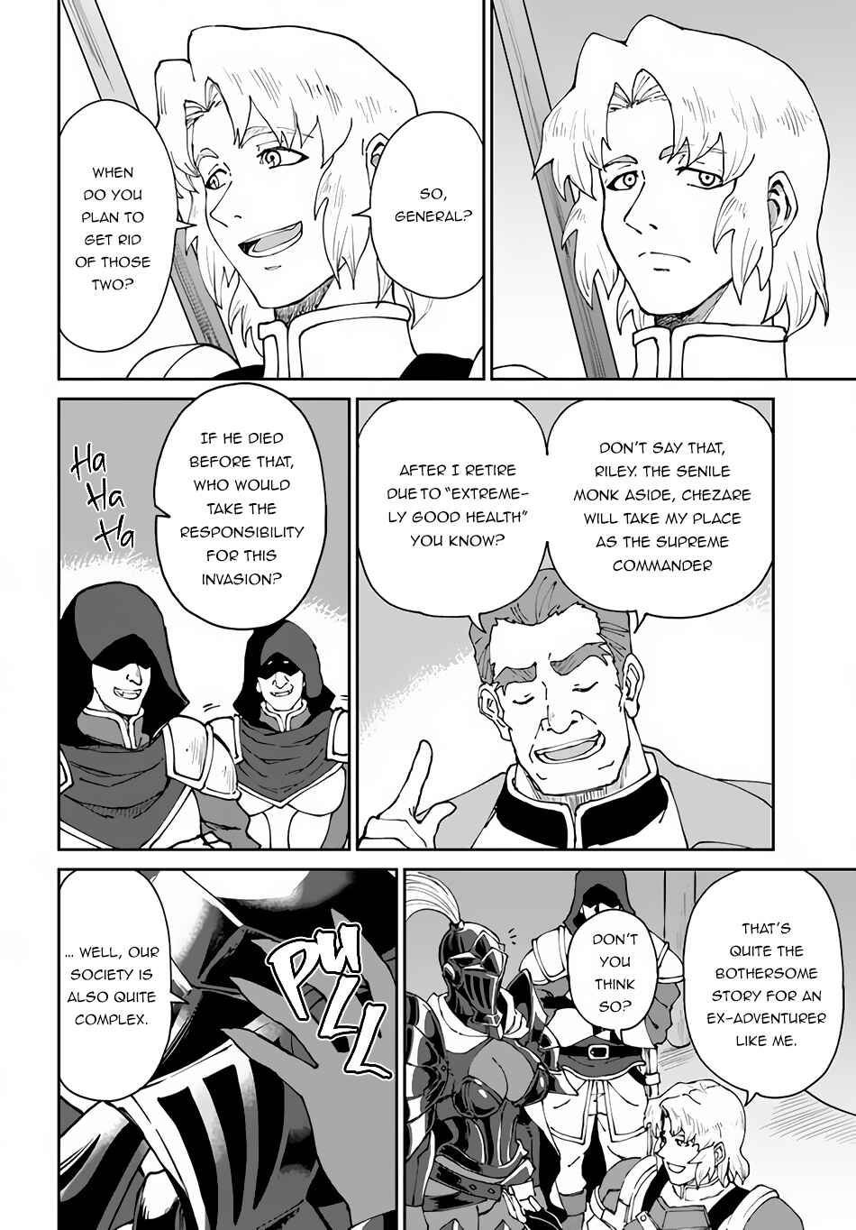 Yondome wa Iya na Shizokusei Majutsushi Chapter 42 - Page 6