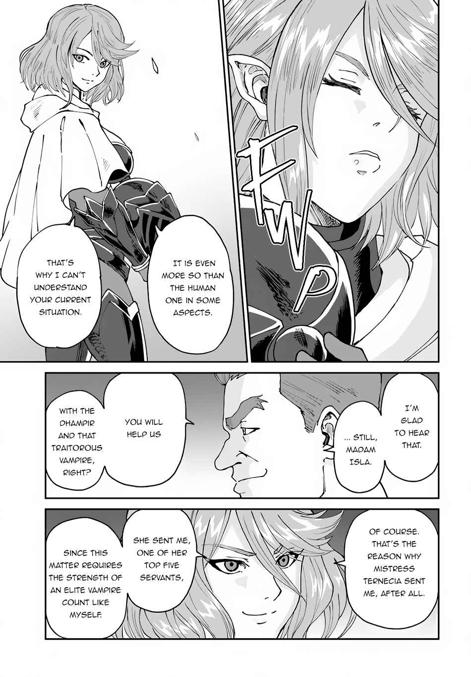 Yondome wa Iya na Shizokusei Majutsushi Chapter 42 - Page 7