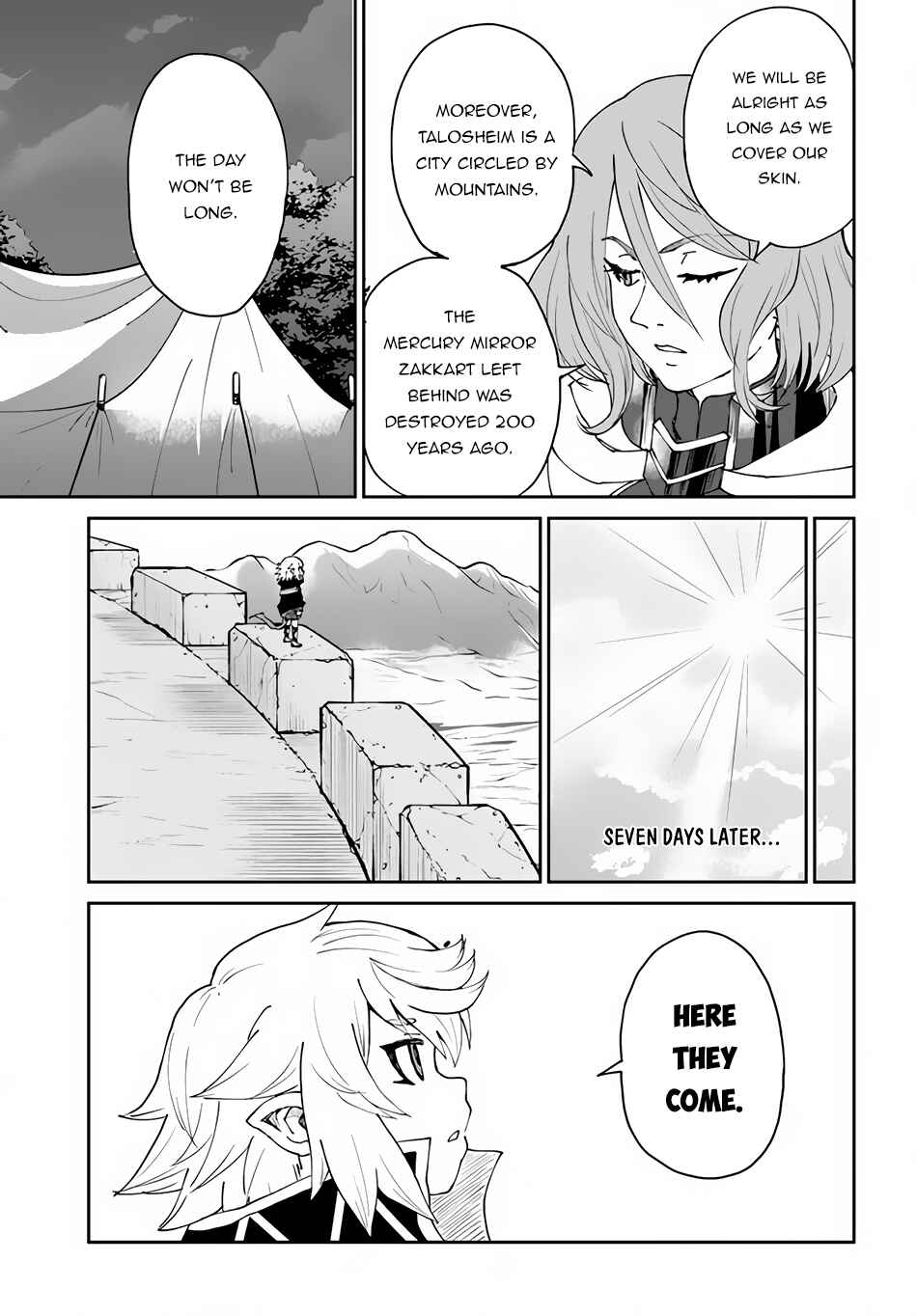 Yondome wa Iya na Shizokusei Majutsushi Chapter 42 - Page 9