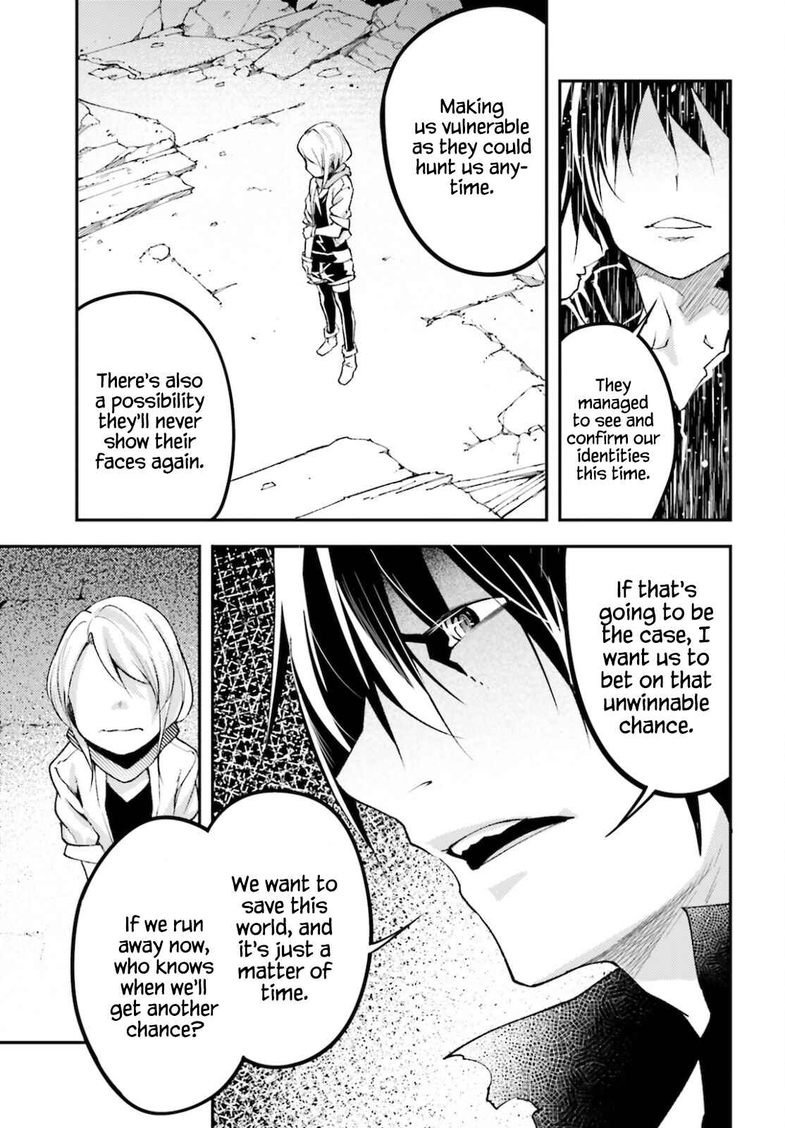 LV999 no Murabito Chapter 56 - Page 7