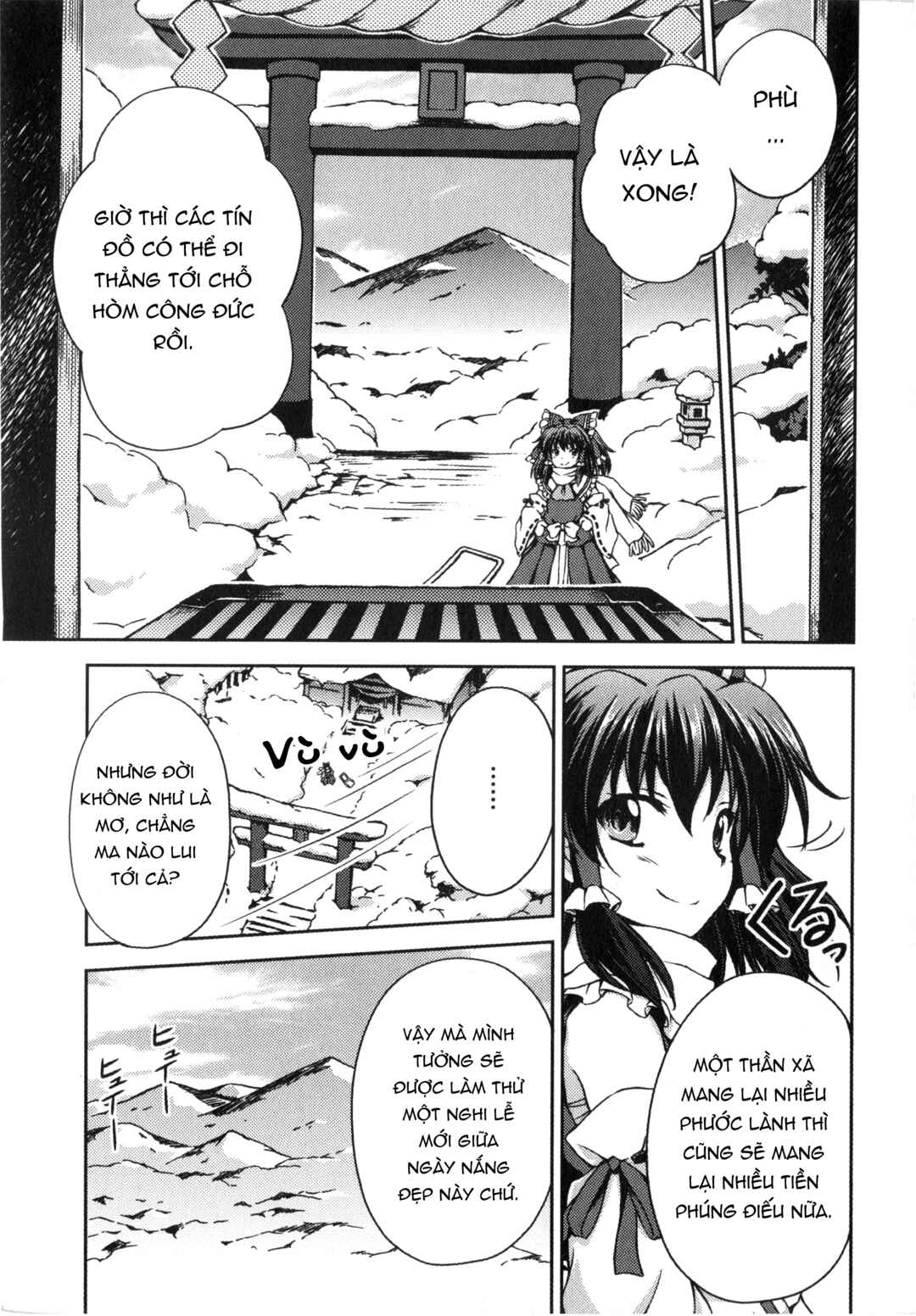 Touhou Sangetsusei ~ Strange and Bright Nature Deity. Chapter 5 - Page 3