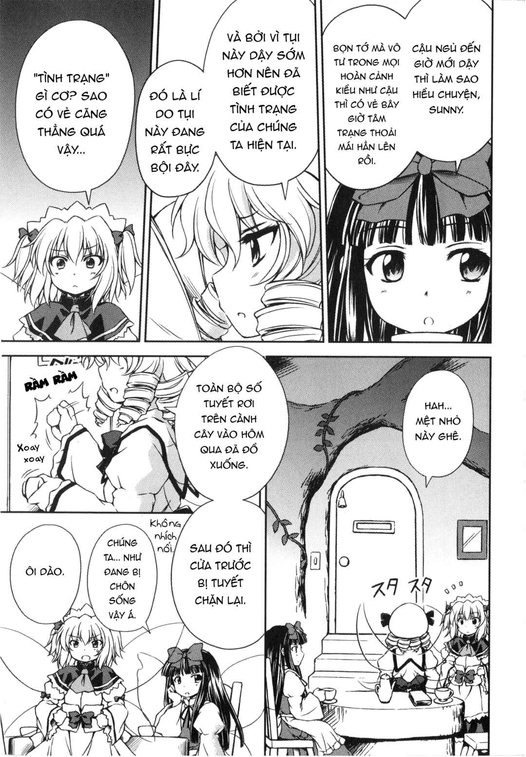 Touhou Sangetsusei ~ Strange and Bright Nature Deity. Chapter 5 - Page 5
