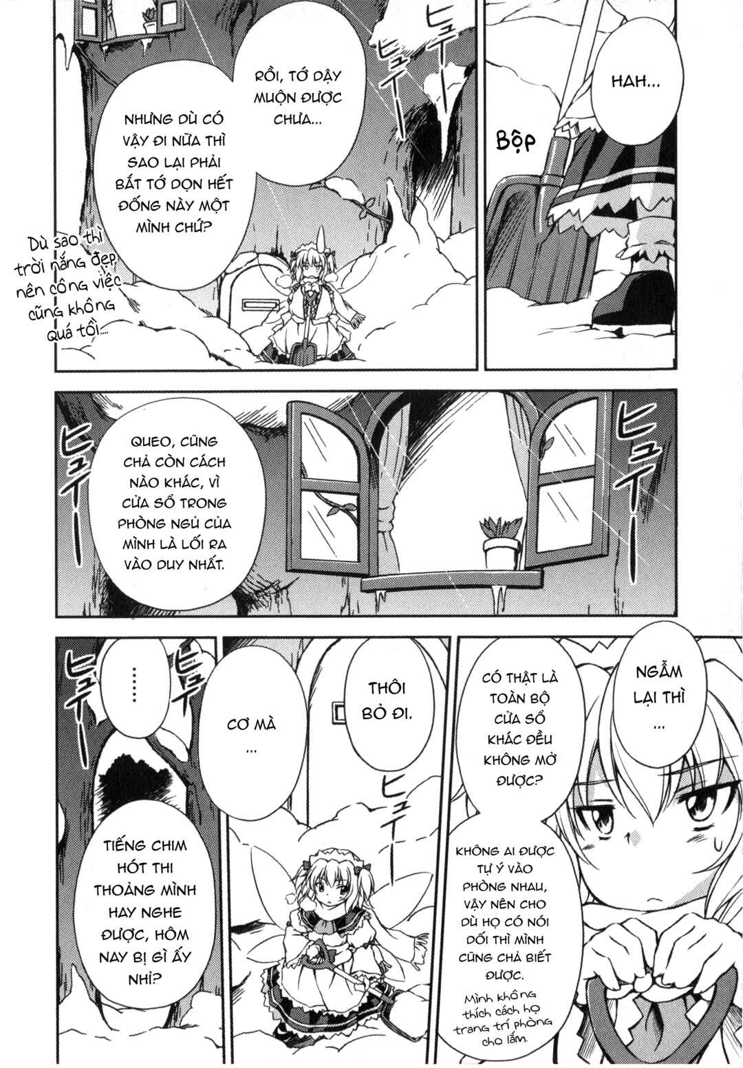 Touhou Sangetsusei ~ Strange and Bright Nature Deity. Chapter 5 - Page 6