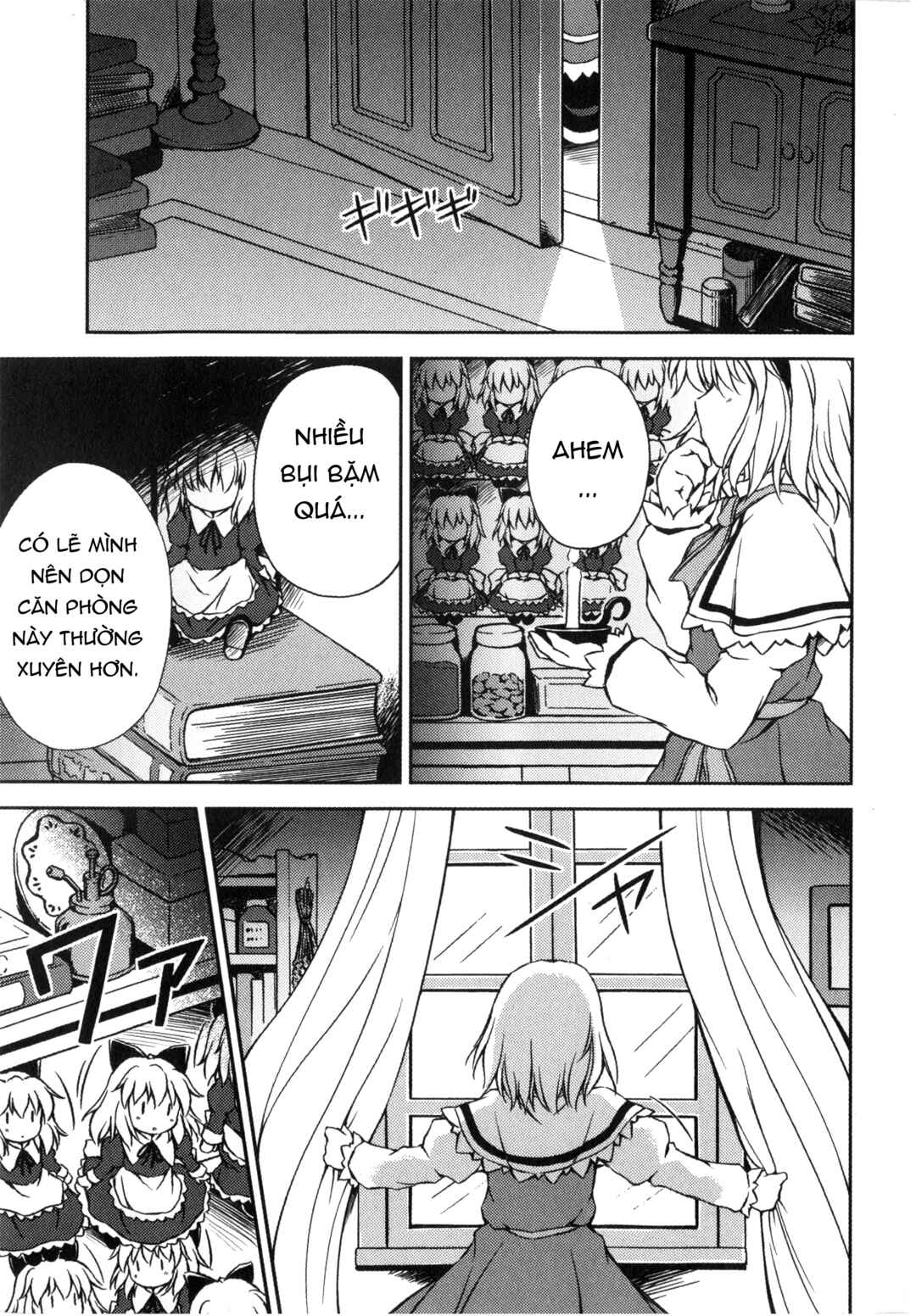 Touhou Sangetsusei ~ Strange and Bright Nature Deity. Chapter 5 - Page 7